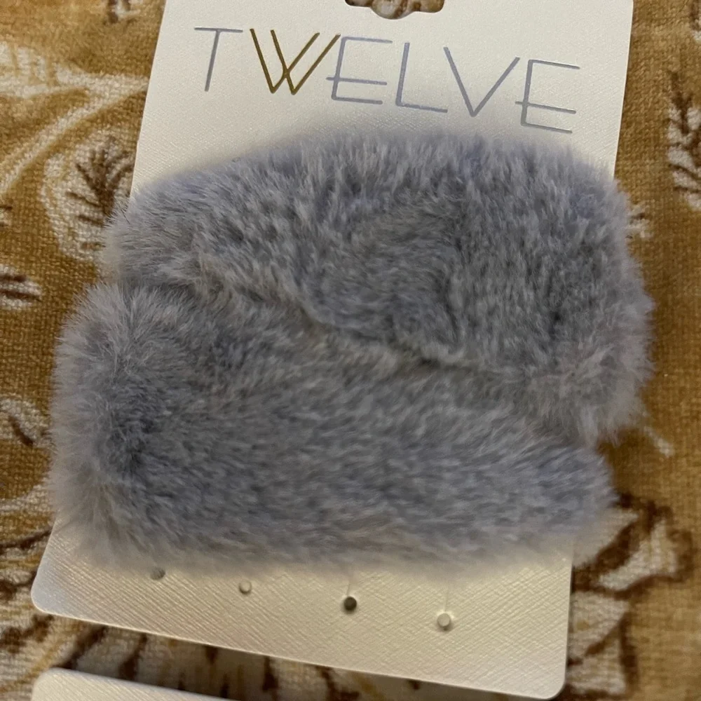 twelve hair accessories
